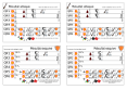 2 Fiches de résultat par feuille en pdf